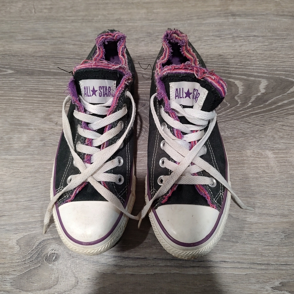 Converse Low Top Canvas Exposed Fabric